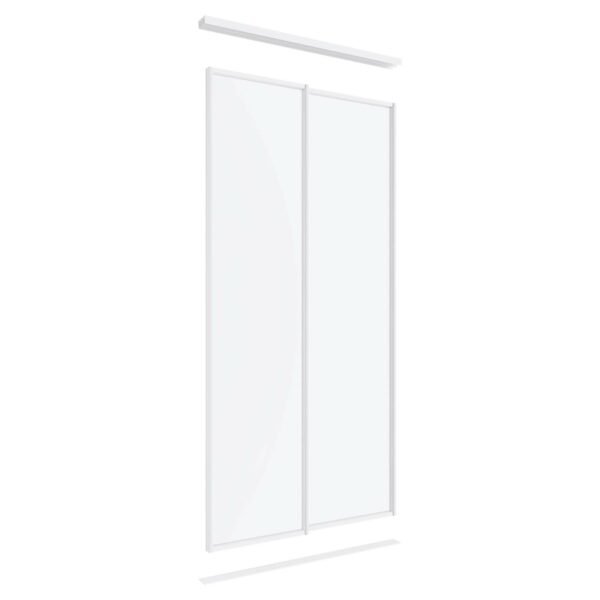 Lugna 2 Sliding Door Package - 2 Optiglass