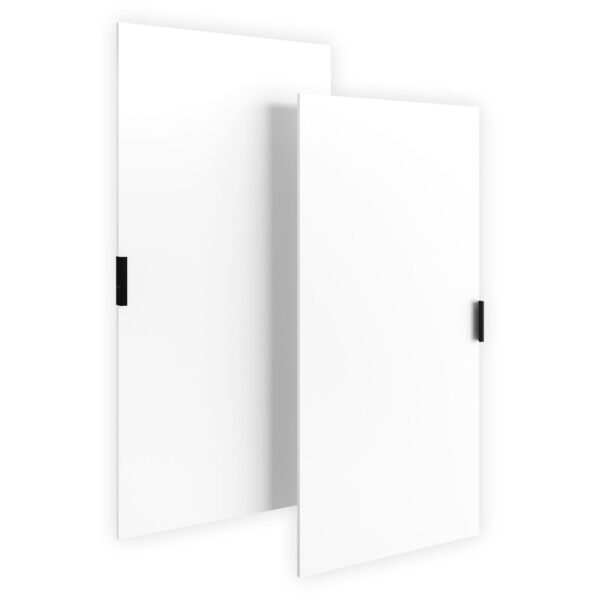 Lugna double door 1536H x 750W x 16D in white