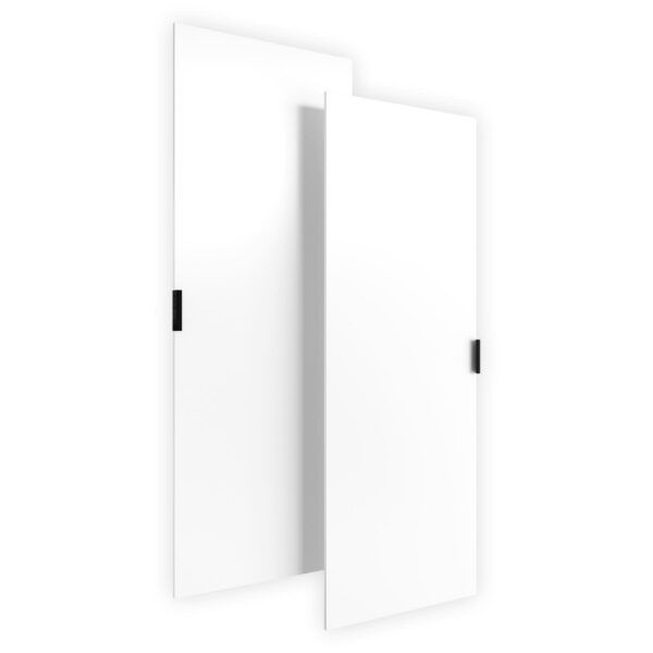Lugna double door 2045H x 750W x 16D in white