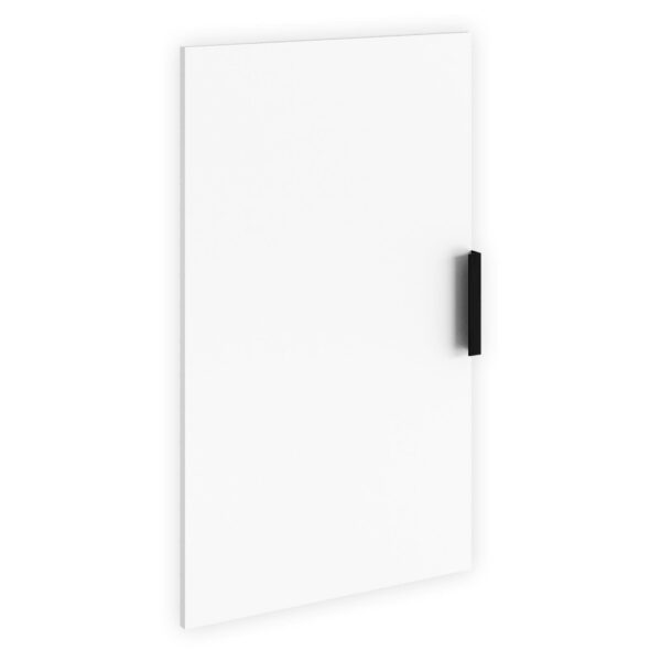 Lugna left hand door 768H x 450W x 16D in white