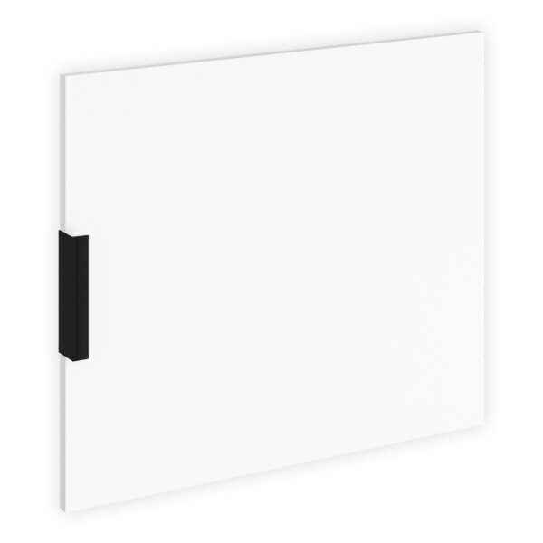 Lugna right hand door 512H x 600W x 16D in white